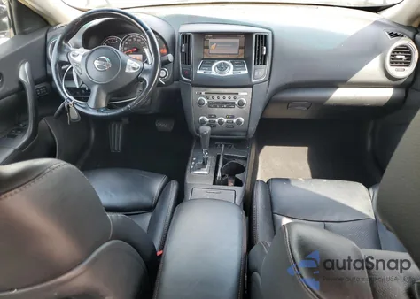 2011 Nissan Maxima S z USA, uszkodzony, nr VIN 1N4AA5APXBC847187